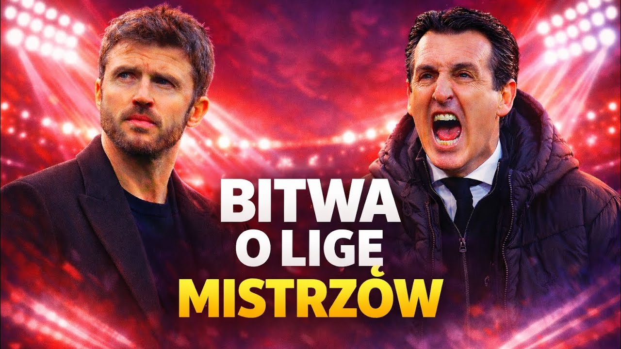 MANCHESTER UNITED VS ASTON VILLA. BITWA O LIGĘ MISTRZÓW, CZAS NA ZEMSTĘ?