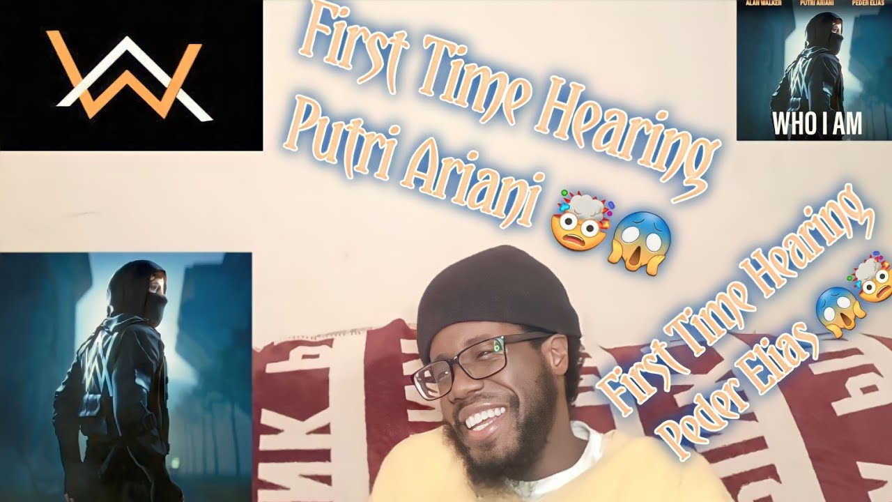 Who I Am Alan Walker, Putri Ariani, Peder Elias Reaction and Review