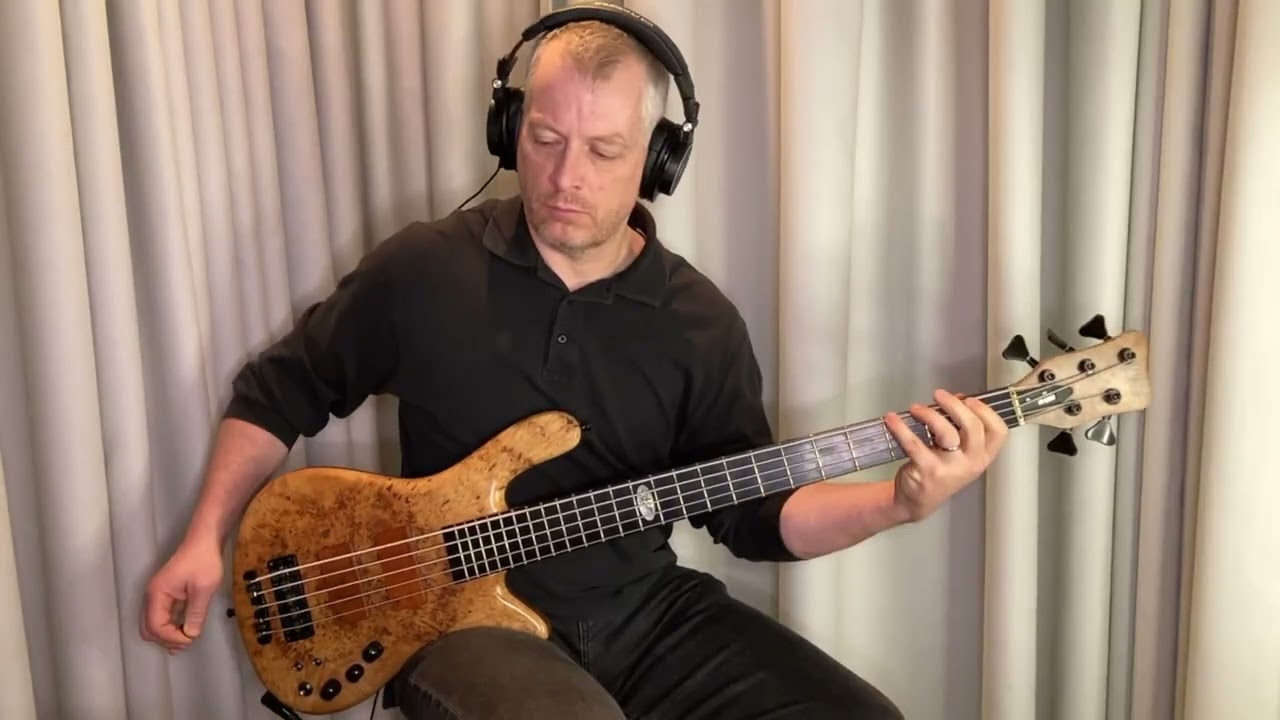 Warwick Streamer LX 5 Ltd Edition 2008 (Germany) - Sound demo