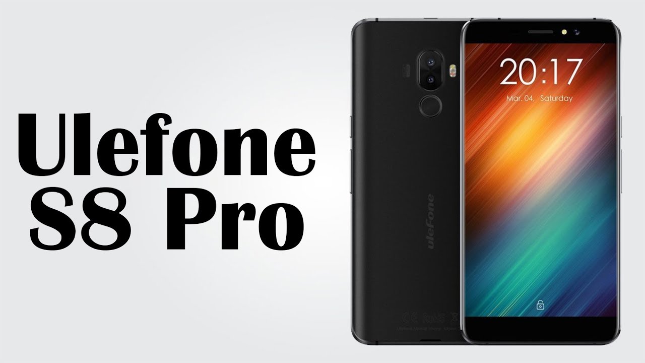 Ulefone S8 Pro -  5.3 inch HD / Android 7.0 /  2GB RAM + 16GB ROM / Dual Rear Cameras