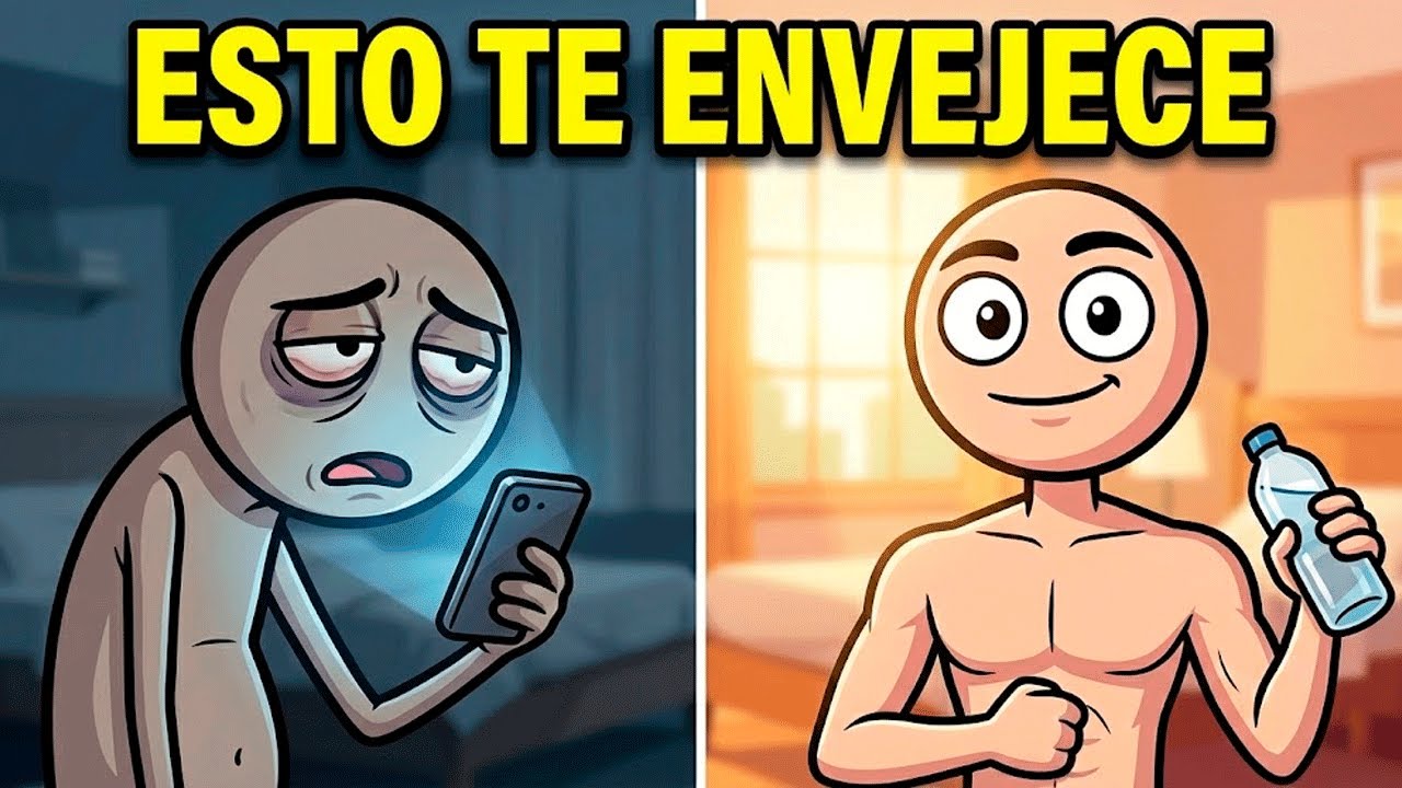 Cosas cotidianas que están acelerando tu envejecimiento (y cómo revertirlo)