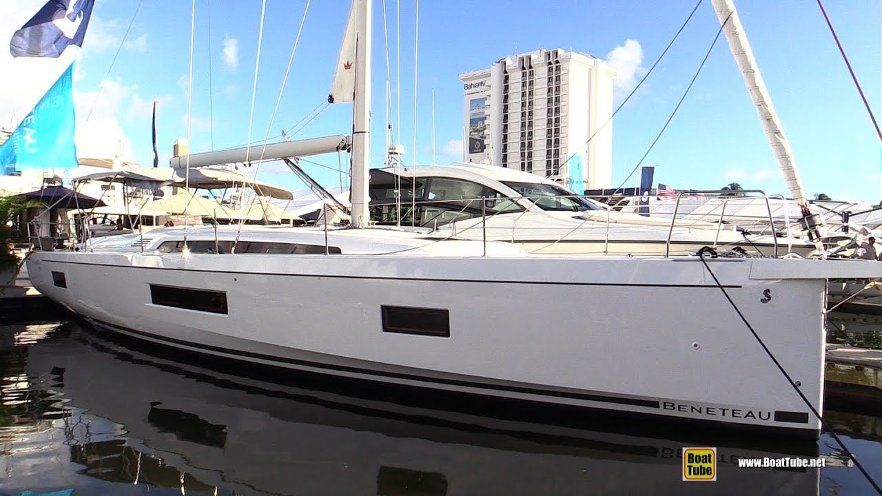2020 Beneteau Oceanis 51.1 Sailing Yacht - Walkaround Tour