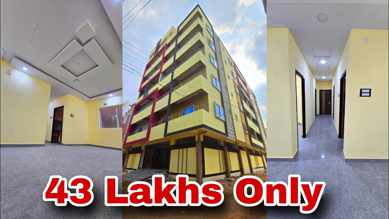 3BHk Flat For Sale king Avenue Colony Bandlaguda Hyderabad