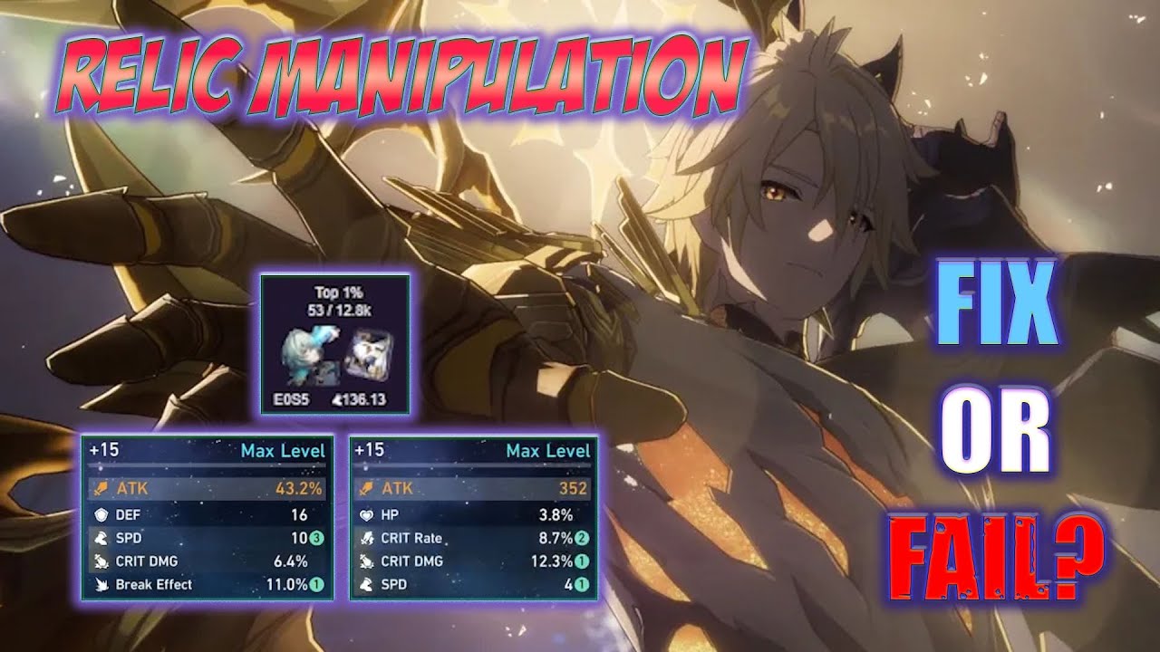 EU Viewer gets a Top 1% Anaxa with Relic Manipulation