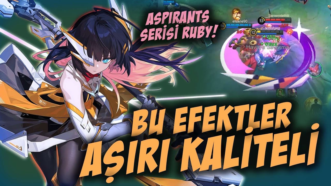 1VS5 RUBY OYNADIM KANSERLİK TAKIM ! - ASPIRANT RUBY / MLBB