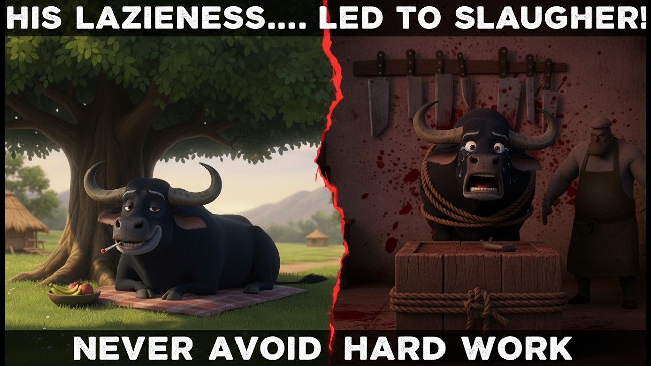 The cost of being lazy || English moral stories || Motivational Story @storiesimagined1