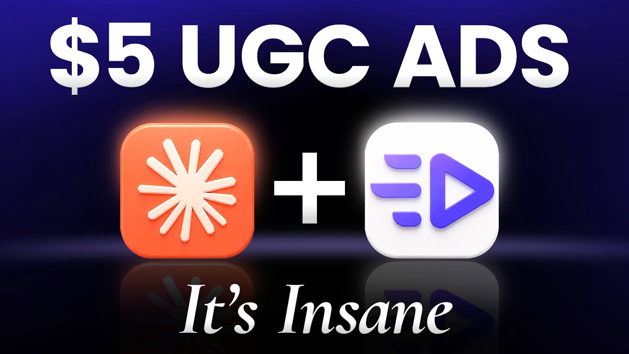 Claude + Creatify Agent: Insane UGC AI Ads in Minutes