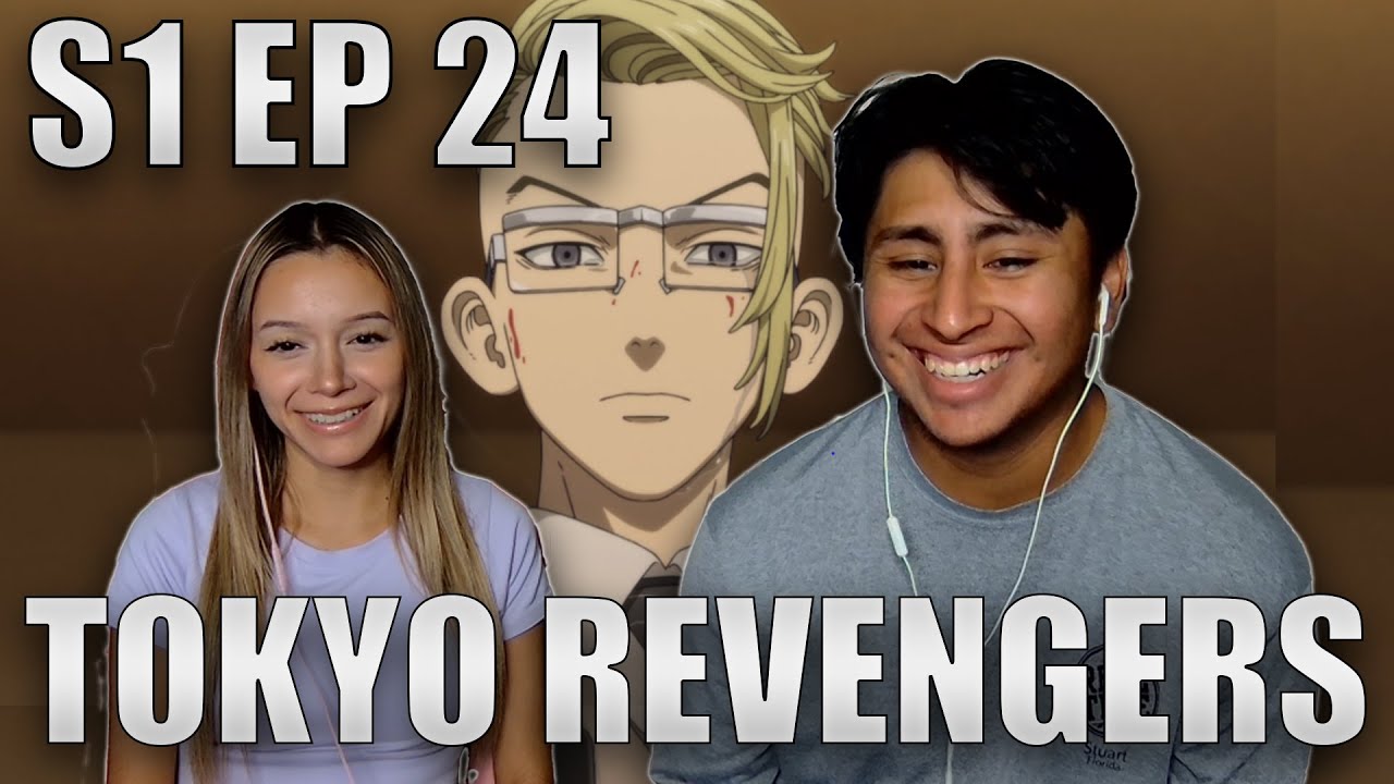SEASON 1 FINALE! | Tokyo Revengers Reaction S1 EP 24 