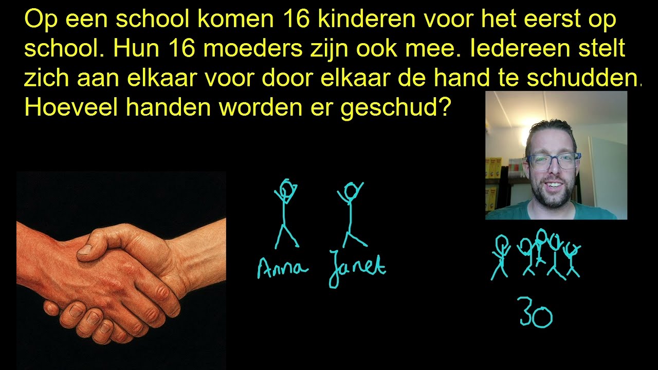 Hoeveel handen worden er geschud?