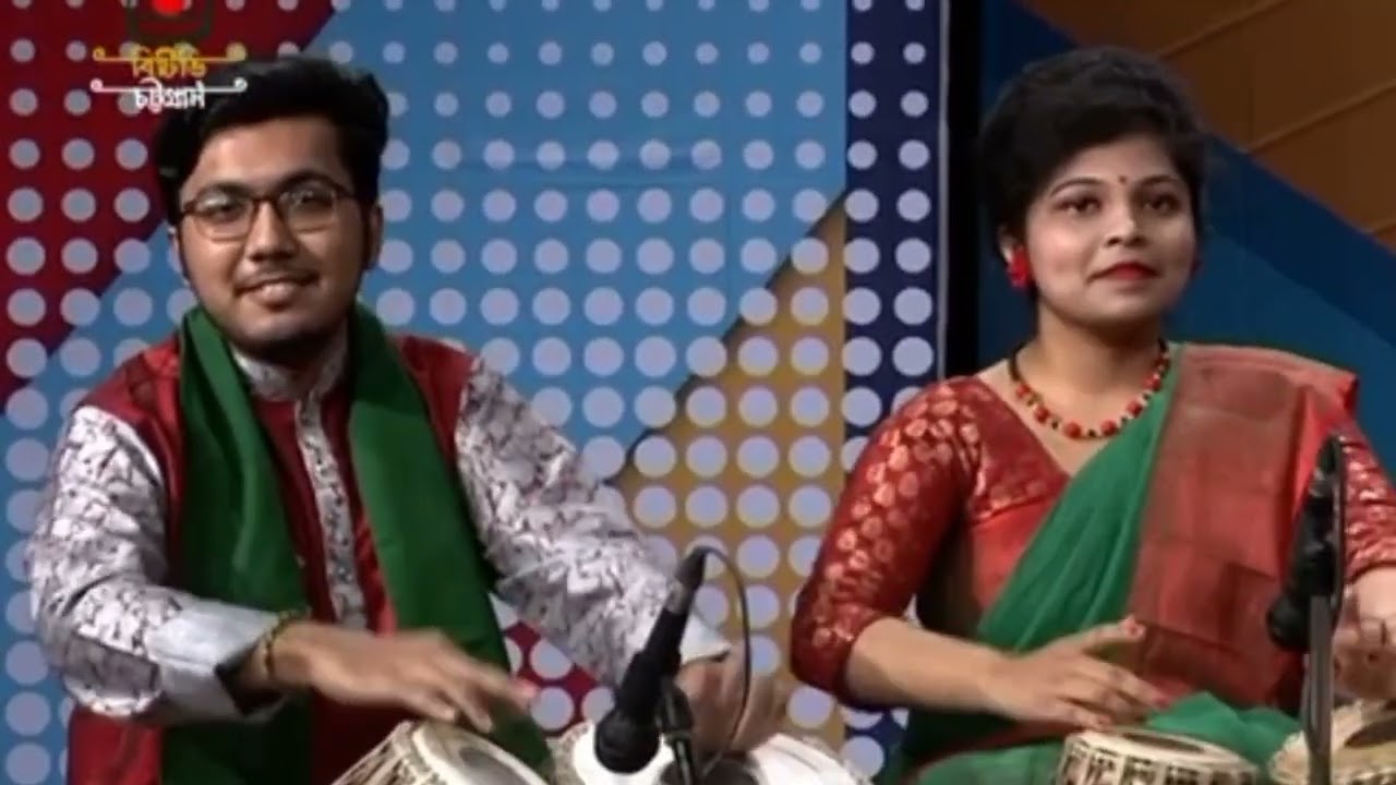 সূর্যোদয়ে তুমি সূর্যাস্তেও তুমি // তবলা কভার// বিটিভি চট্টগ্রাম কেন্দ্র