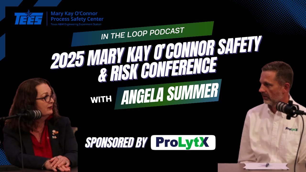 The Legacy of Process Safety: A Conversation with Angela Summers | In the loop Podcast