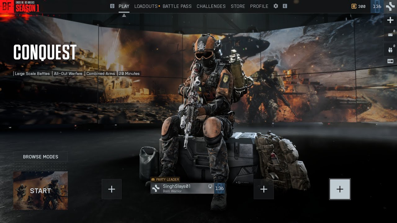 BF6 LIVE!! shake amd bake baby........