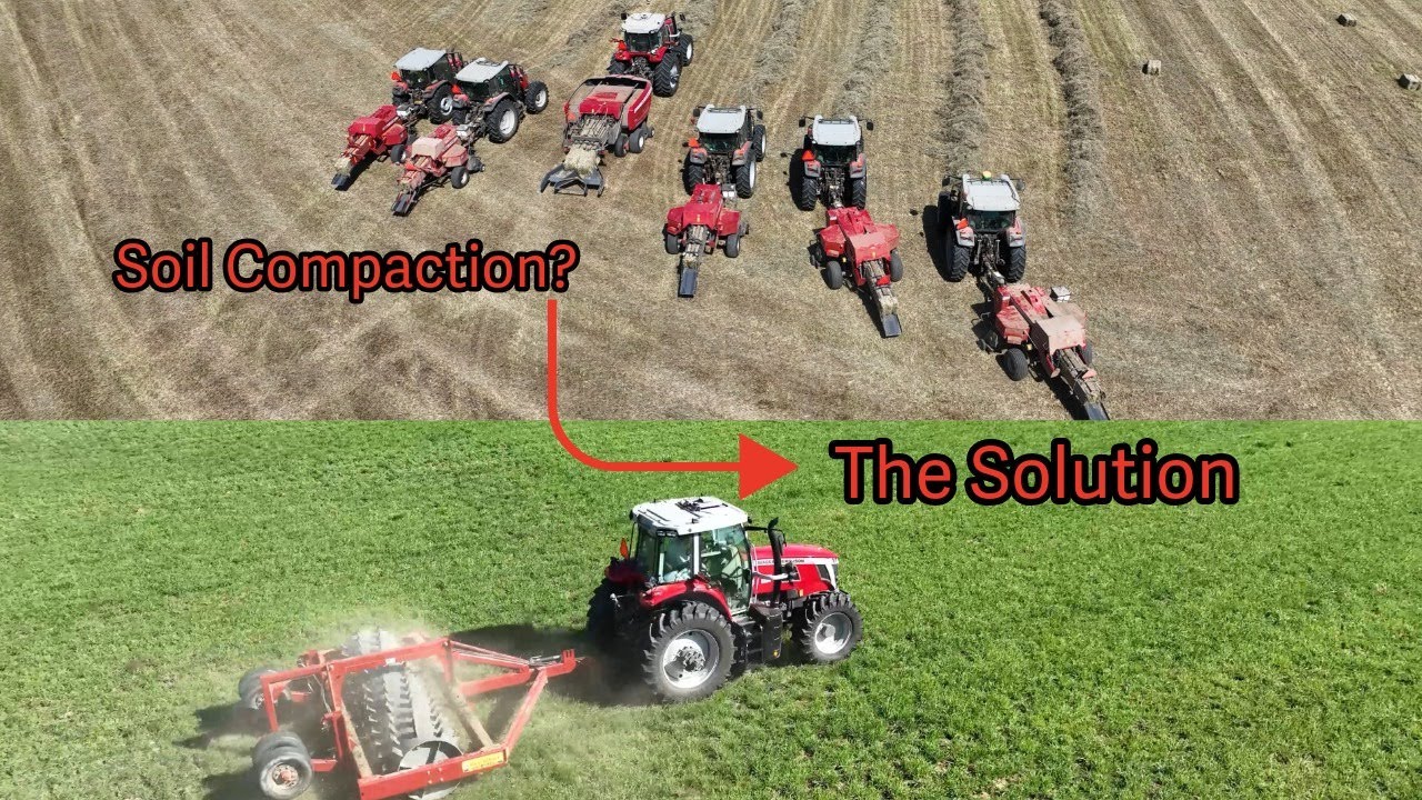 Soil Compaction Is Robbing Our Hay Yield—Here’s the Fix