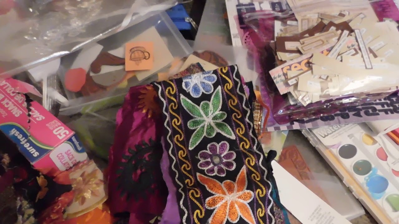 Sneak Peak at 300 Subbies and Ebay India Fabric Scraps haul