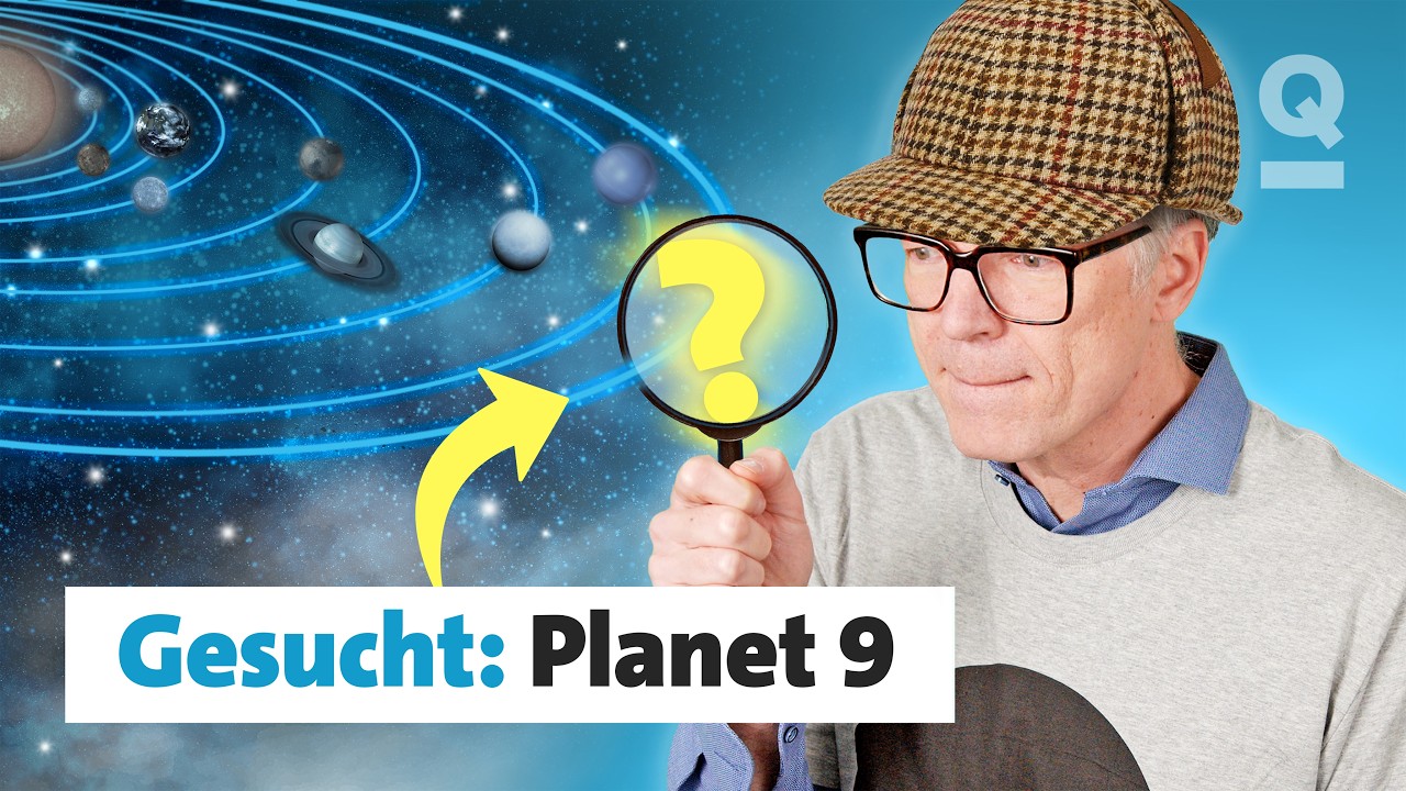 Gibt es DOCH 9 Planeten in unserem Sonnensystem? | Quarks Dimension Ralph