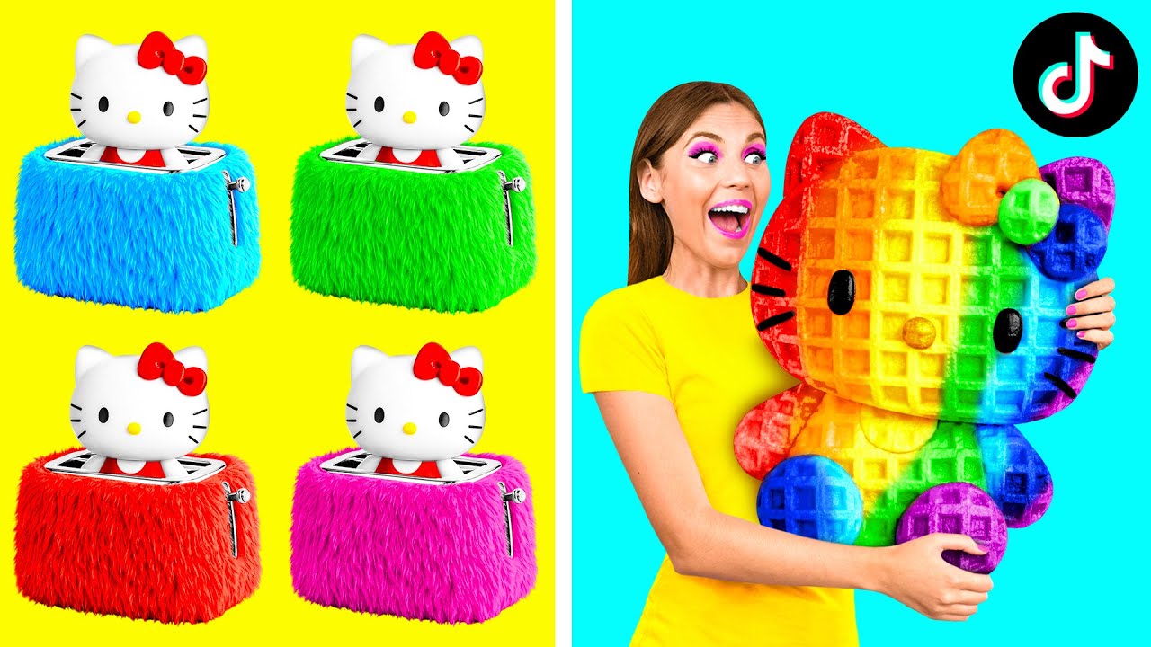 Мы Протестировали Популярные Лайфхаки из TikTok | Лайфхаки для Родителей от FUN FOOD