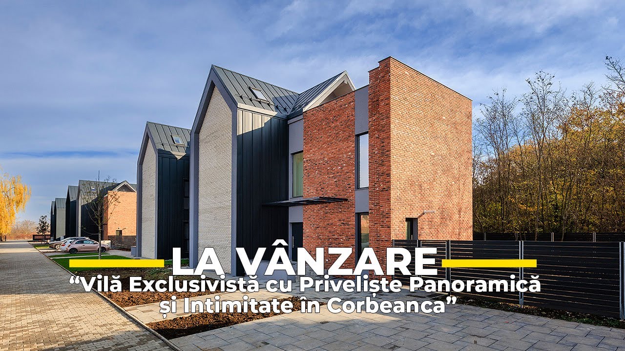 Green Forest - Vânzare Casa 6 - Corbeanca Str. Cantonului Nr.16