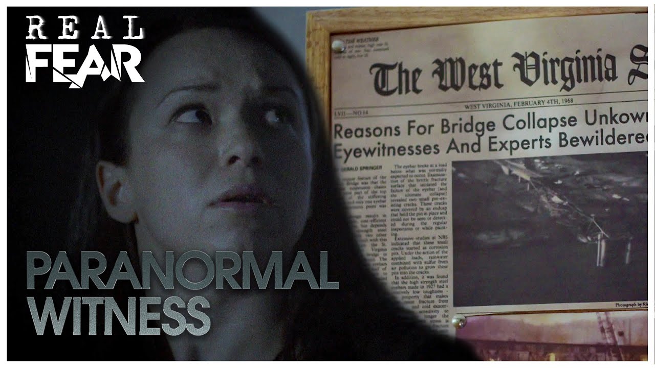 Searching For The Mothman | Paranormal Witness | Real Fear