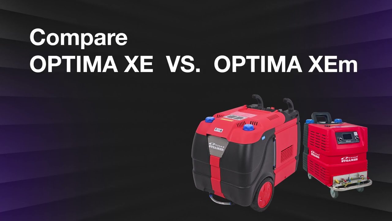 جهاز Optima XEm للتنظيف بالبخار | الحل الكهربائي الذكي من SJE Corp الكورية