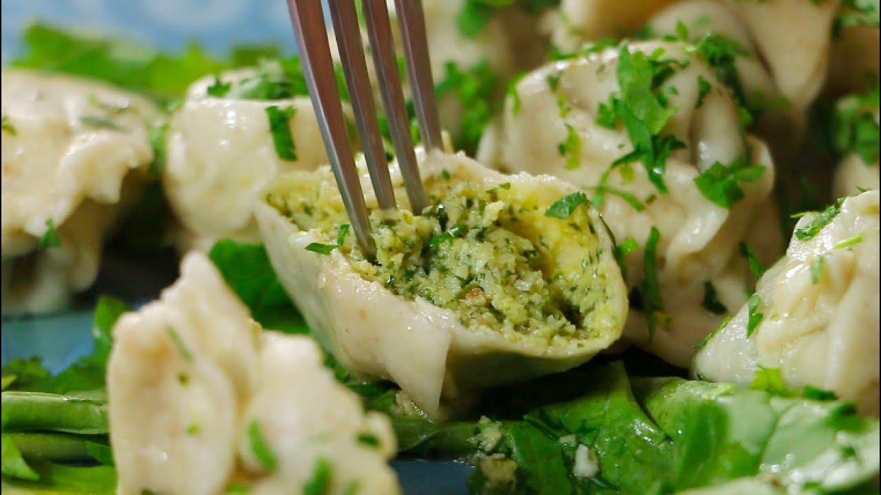 TORTELLONI RELLENO DE ALCACHOFA / MANOS A LA OBRA