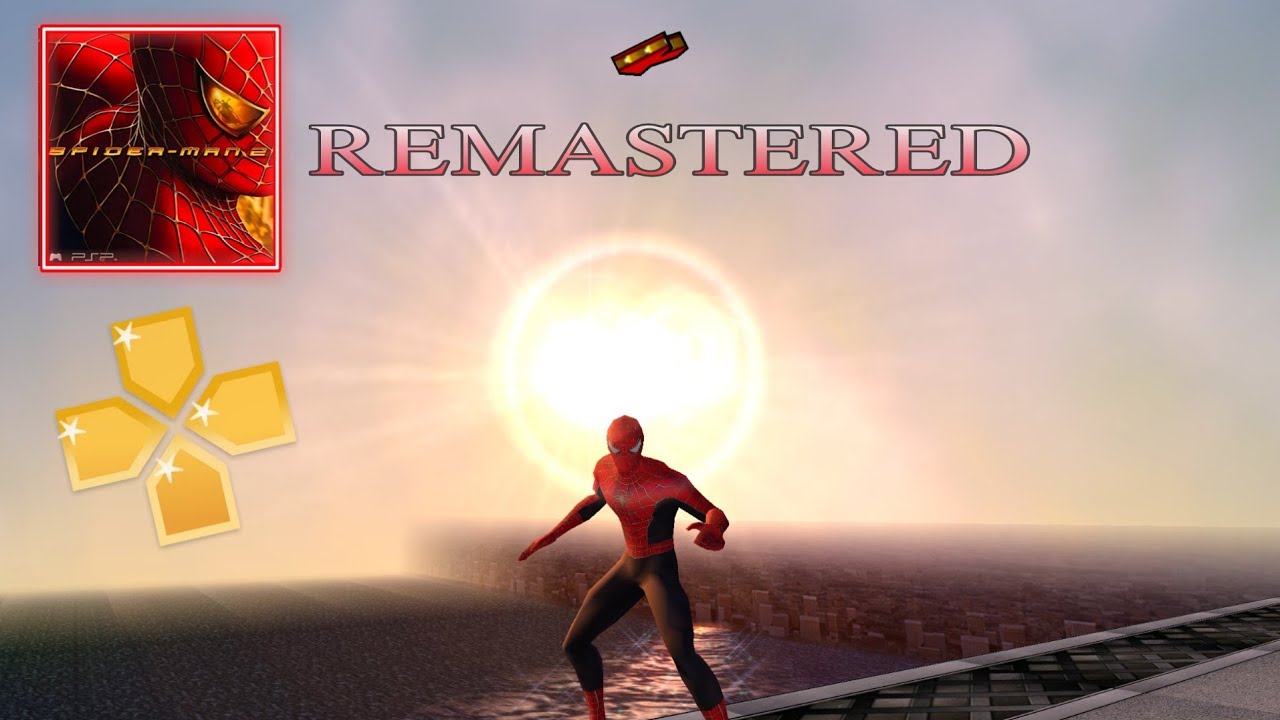 Spider-Man 2: PSP EDITION - Small Remaster - FULL HD TEXTURES