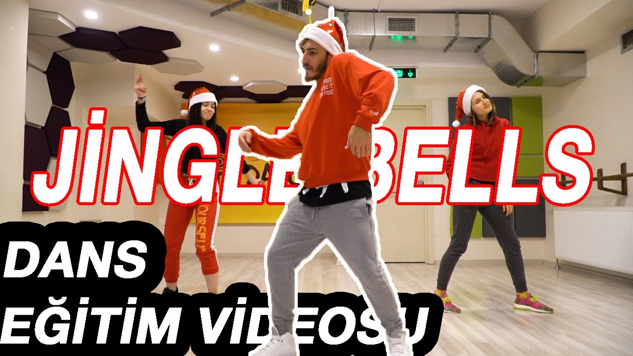 DANSA YENİ BAŞLAYANLAR İÇİN EĞİTİM VİDEOSU | TRAP MUSİC JİNGLE BELLS DANCE  |#HİPHOP DANS DERSLERİ