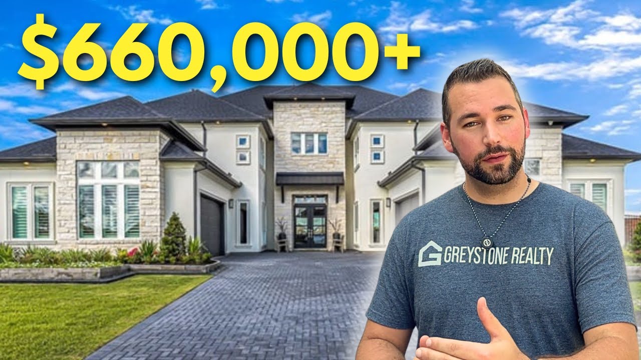 Luxury New Construction Home Tour! | Living in Friendswood Tx | Houston Texas Suburbs