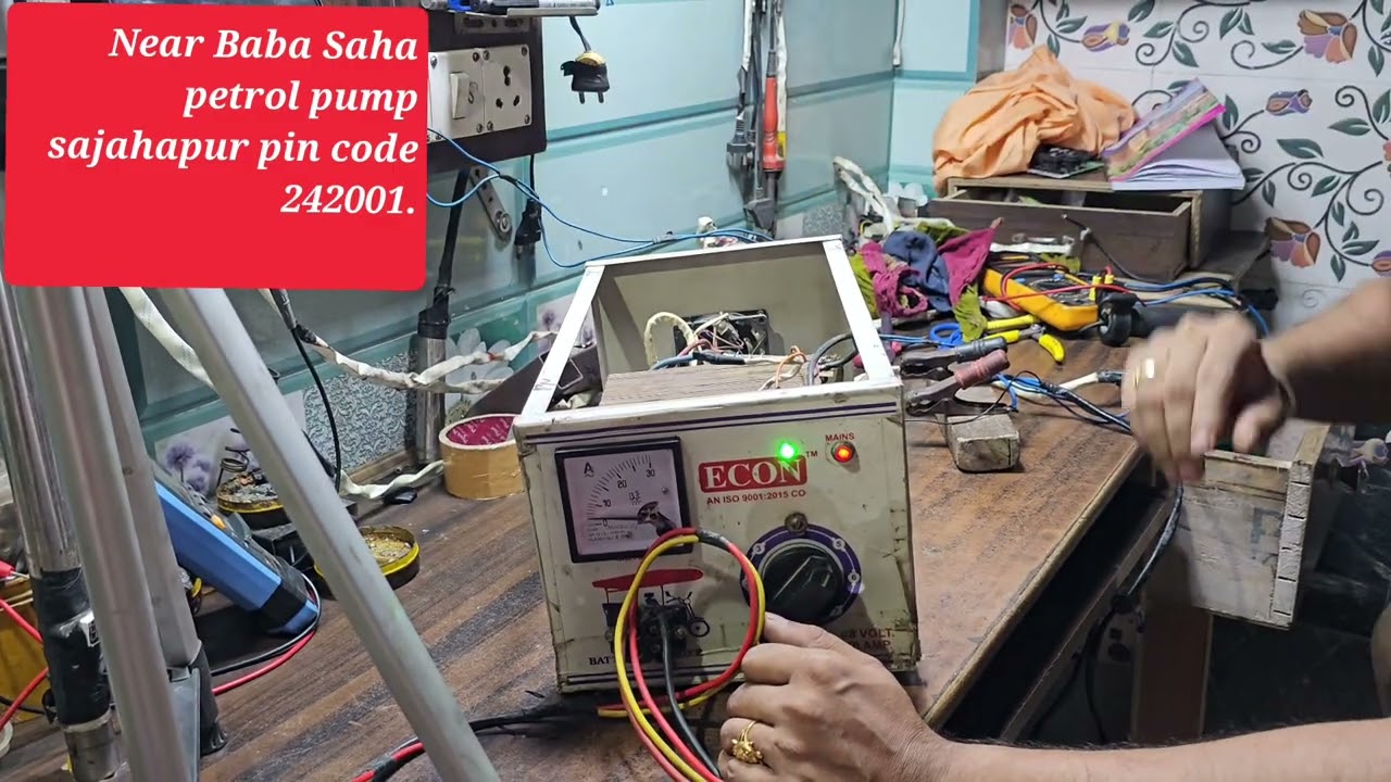 ROTARY CHARGER PURI JANKARI STEP BY STEP