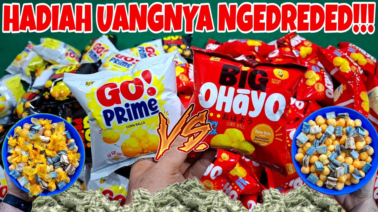 DUAL VIRAL!!! CIKI BIG OHAYO vs GO PRIME BERHADIAH UANG!!! CUSS UNBOXING