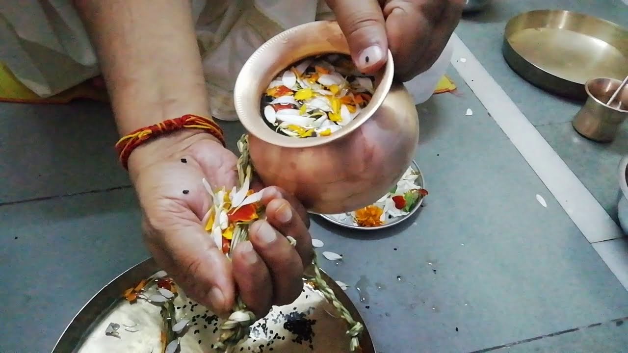 Trapan VidhI | easy tarpan vidhi | tarpan khudse kaise karen