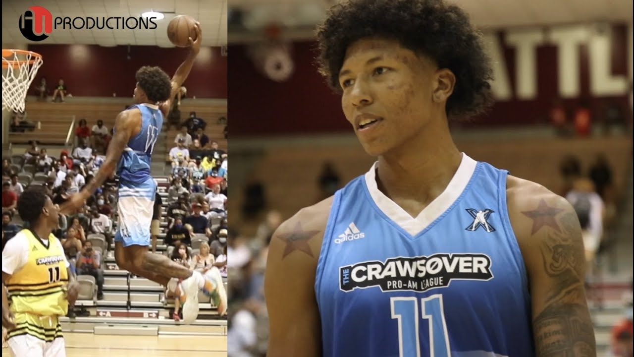 MarJon Beachamp Drafted to the Milwaukee BUCKS is READY | The Crawsover Pro-Am