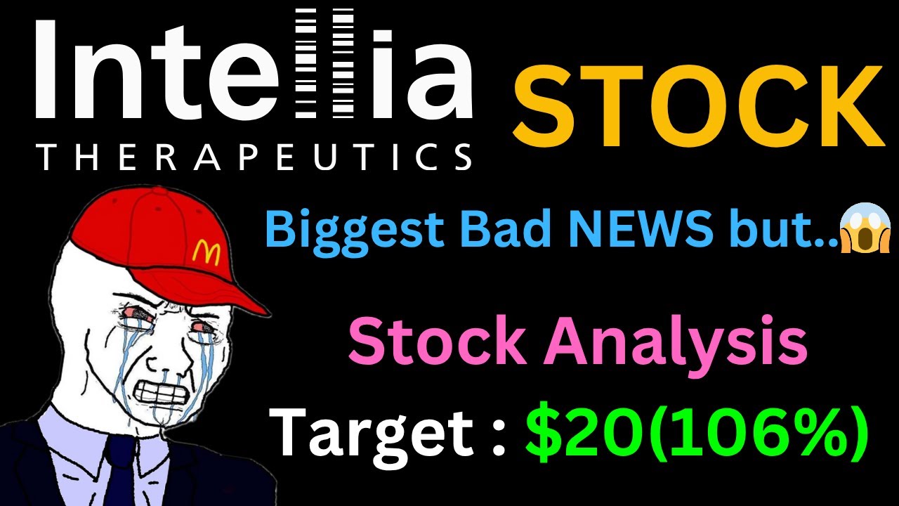 Зачем покупать акции Intellia Therapeutics даже после обвала? Анализ акций NTLA