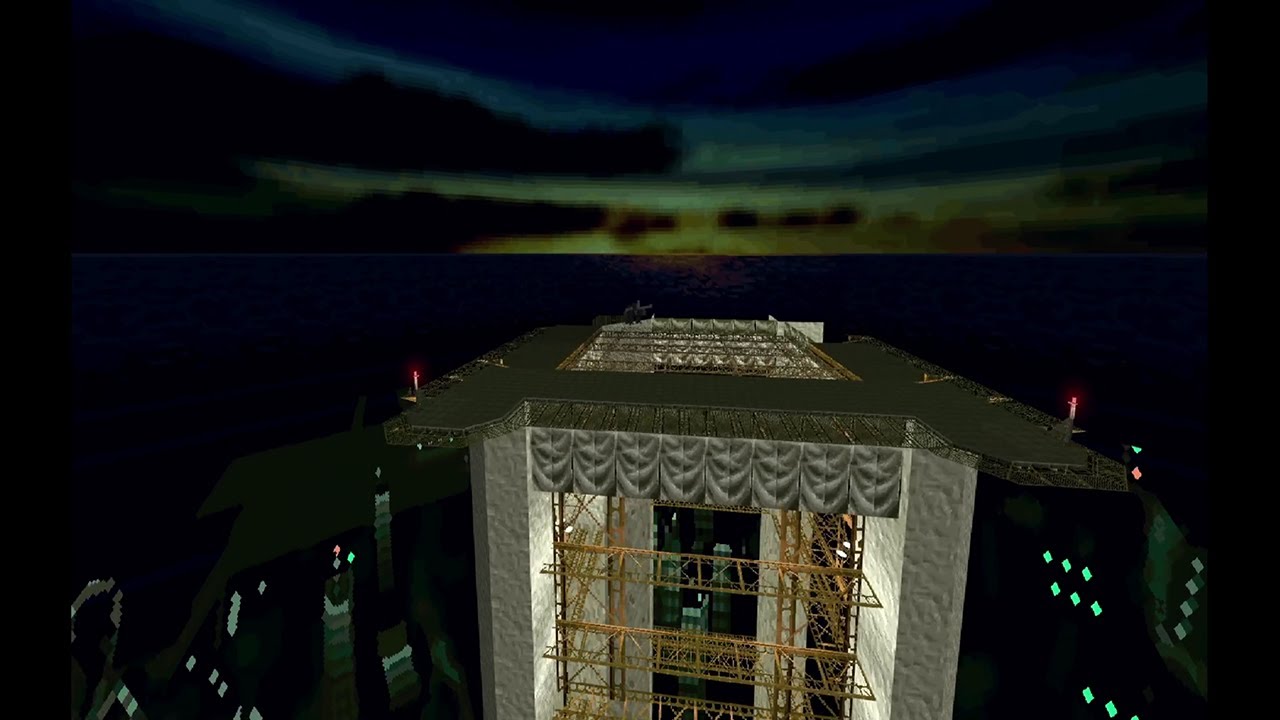 Ghost in the Shell — [ Playstation ] — Mission 12: Darkest Hour is Before the Dawn - The Rooftop