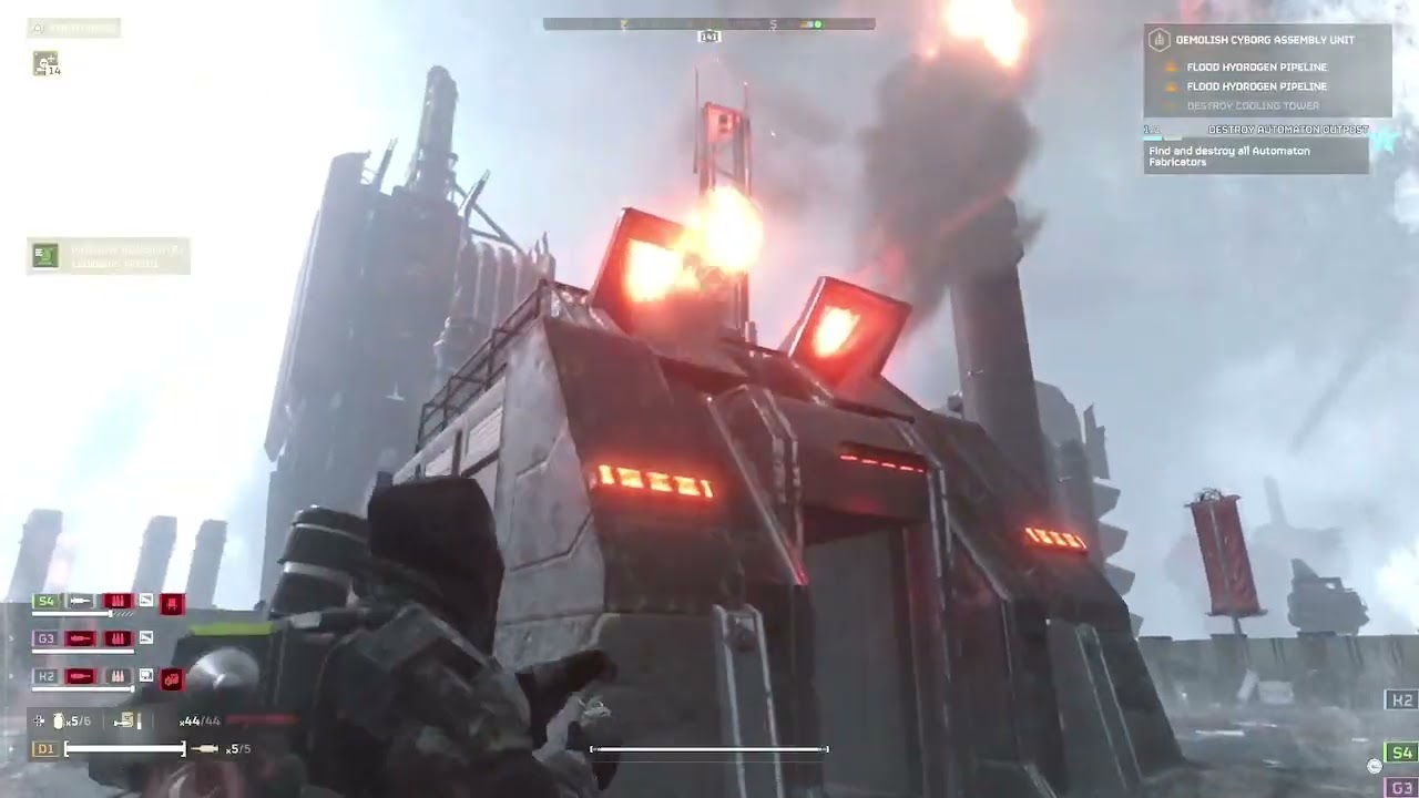 Helldivers 2 unleashing our wrath against the bots with friends (LETS DO THIS!!!)
