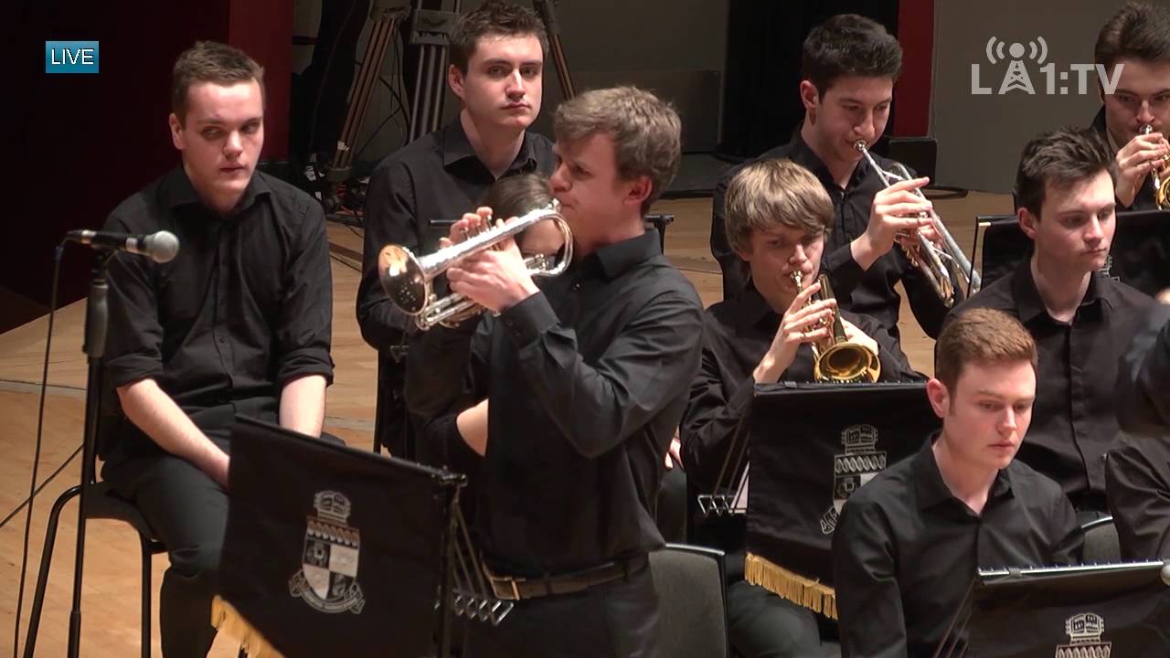 My Love Is Like A Red, Red Rose - University of Birmingham at UniBrass 2016