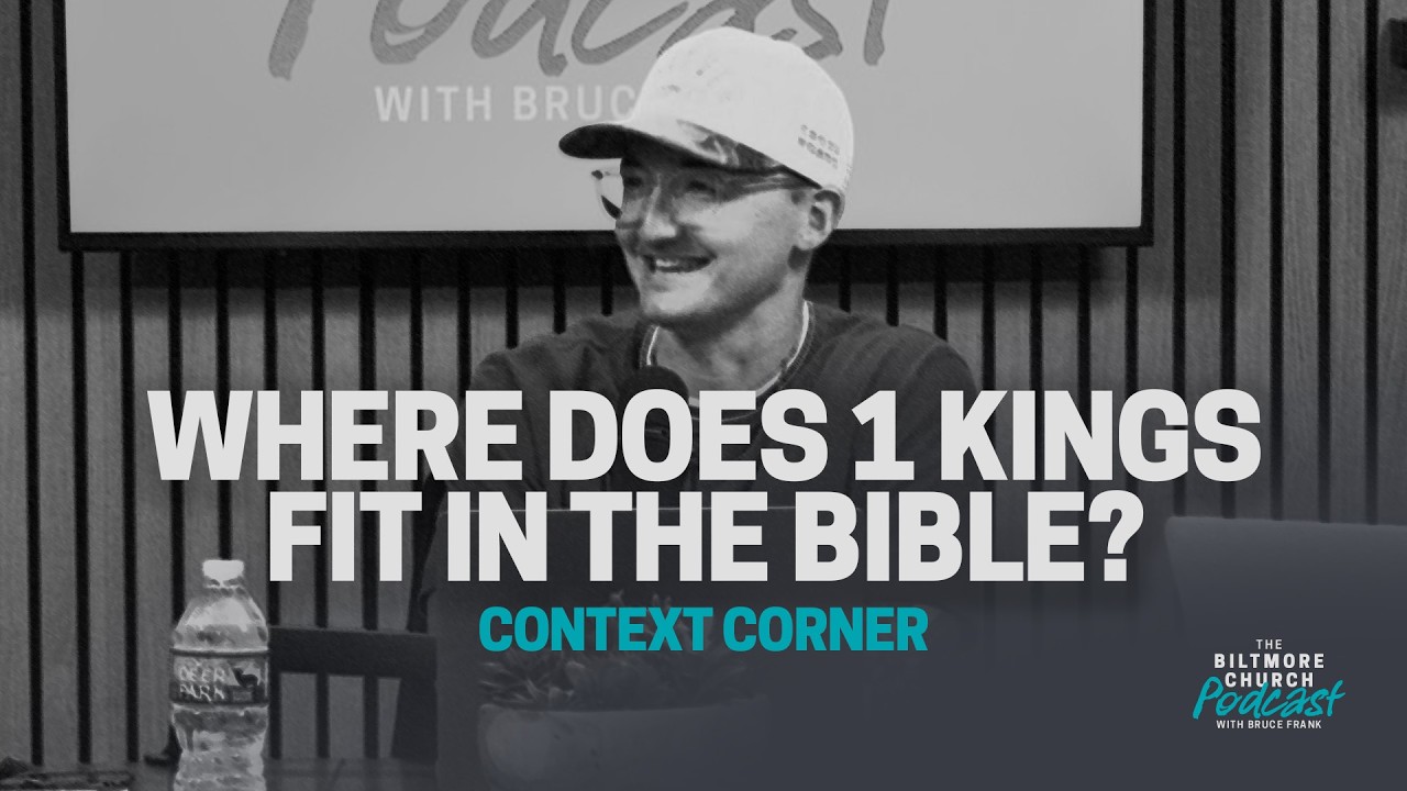 Where Does 1 Kings Fit in the Bible? [Context Corner]
