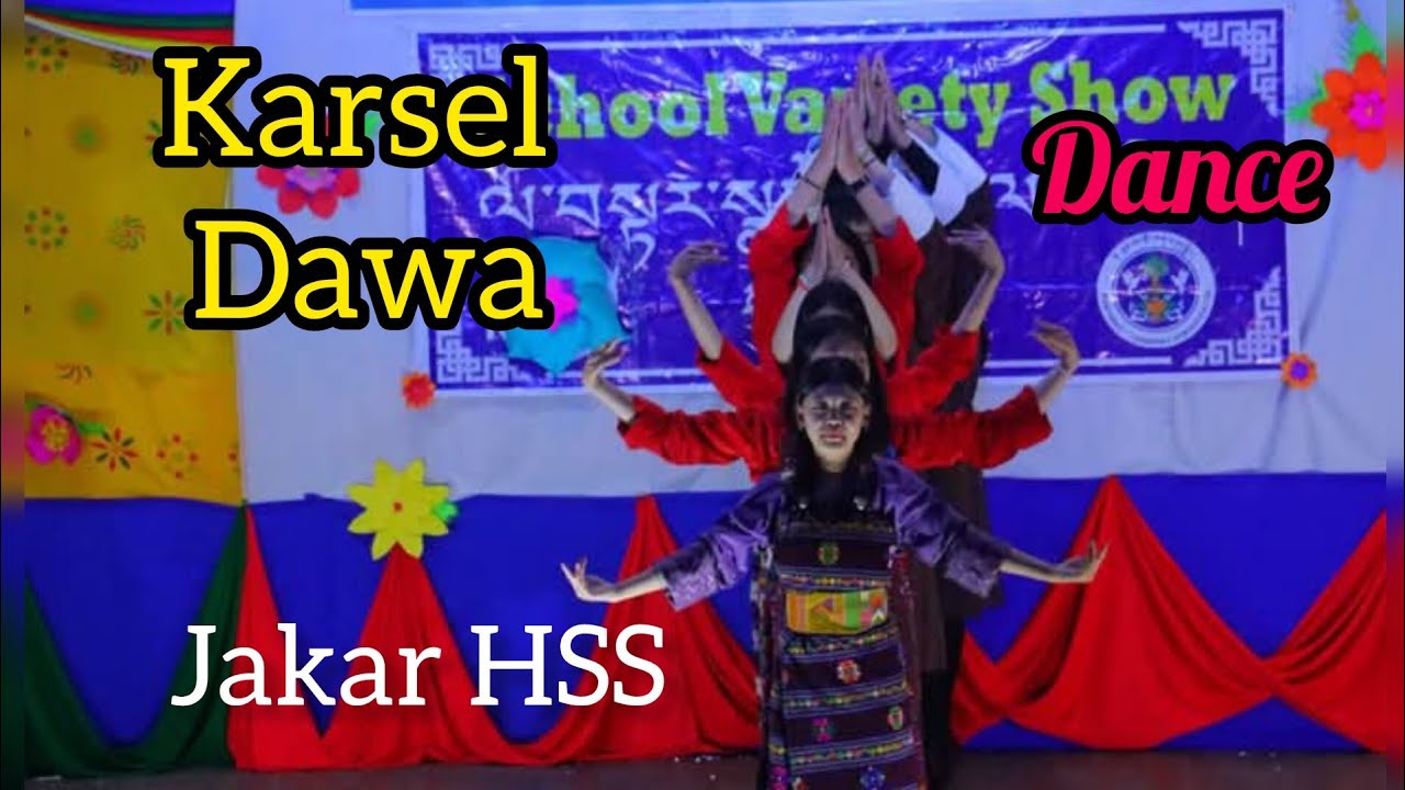 Karsel dawa dance || Jakar HSS || Jakarps at chumey CS: Variety Show 
