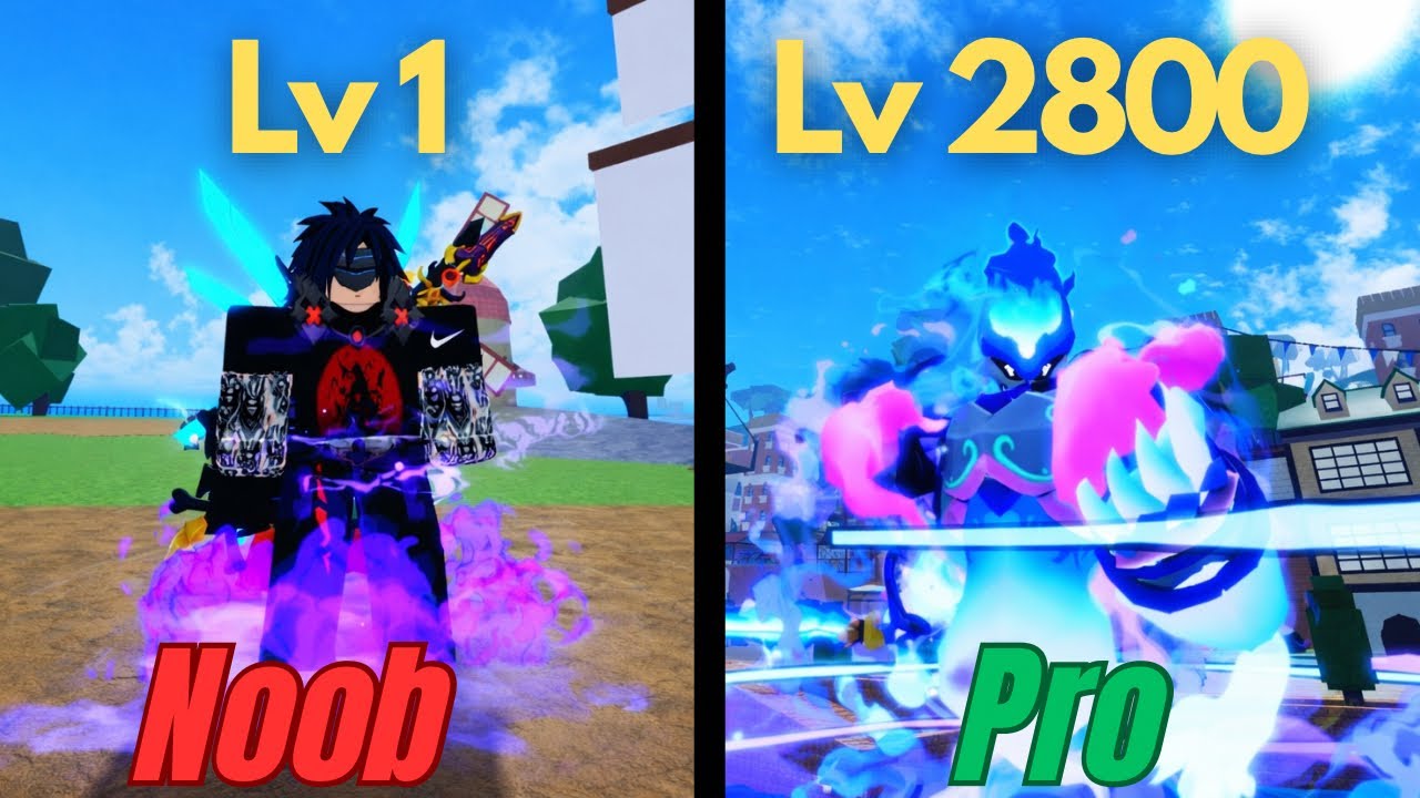 From NOOB to PRO with GAS FRUIT Mastery! | Blox Fruits