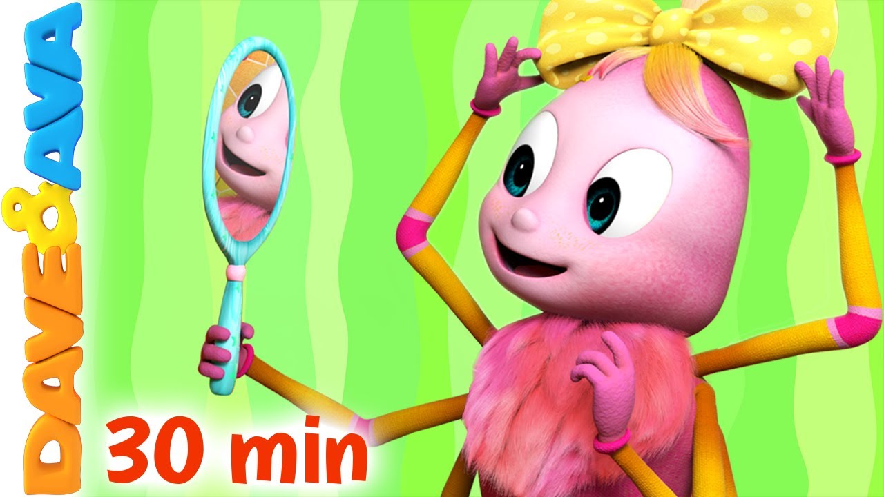 😊 Incy Wincy Spider, Little Kittens and More Nursery Rhymes & Baby Songs | Dave and Ava 😊