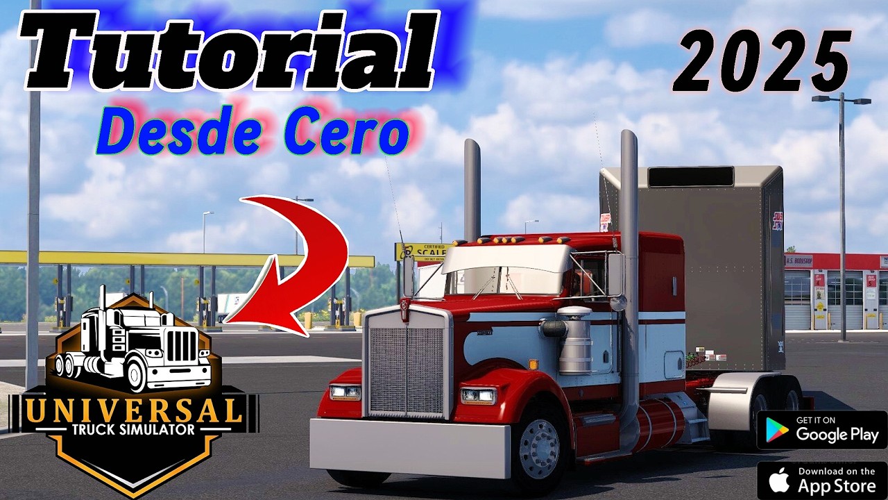 🚚 Guía Completa para Jugar Universal Truck Simulator En Este Año 2025 | Tutorial En Español 🎮 UTS.