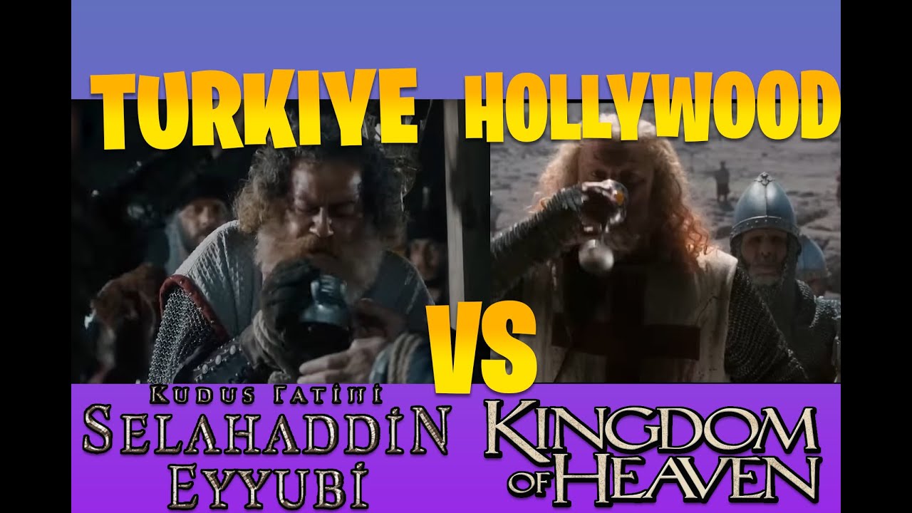 Saladin Kills Reynald |Turks Vs Holywood | Who did it better?