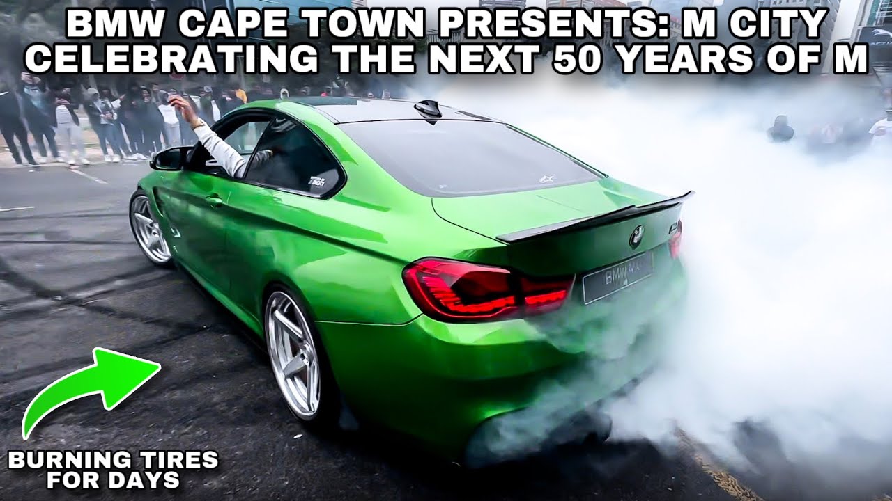 BMW Cape Town City снова в деле! | M City: празднуем следующие 50 лет BMW M