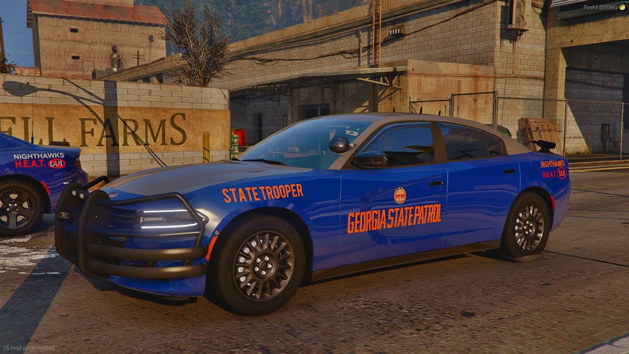 Night Hawk Patrol in my NEW Georgia based FiveM server