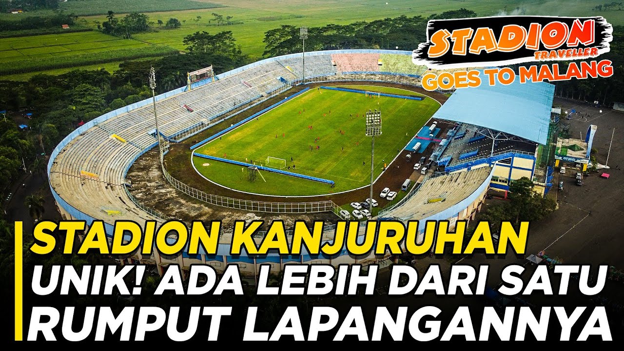 JALAN - JALAN KE STADION KANJURUHAN, PAS BANGET AREMA FC DAN RANS LAGI LATIHAN