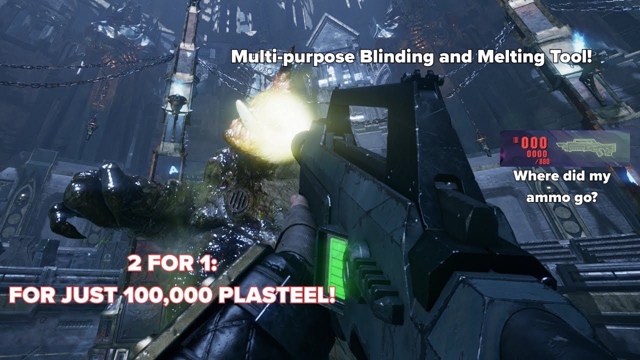 Updated Gun Psyker Build to Waste Ammo┃Darktide Psyker Build