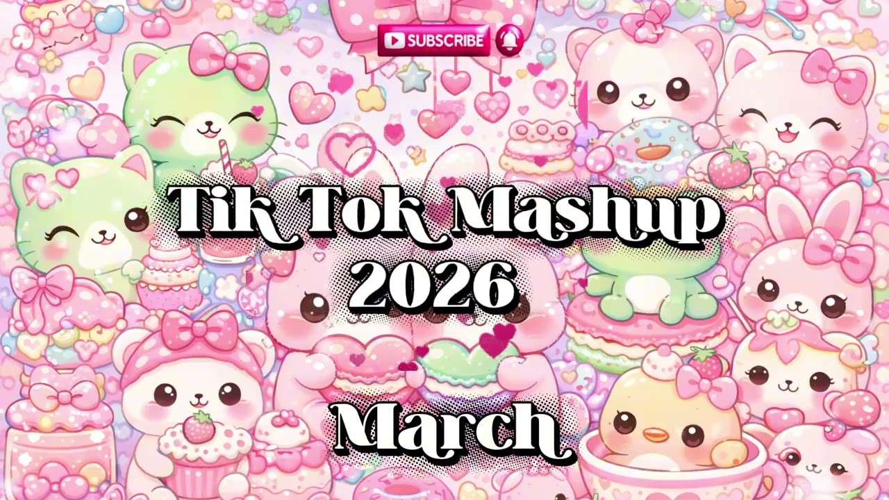 🌷😍 BEST TIKTOK MASHUP MARCH 2026 🔁 On Repeat All Day