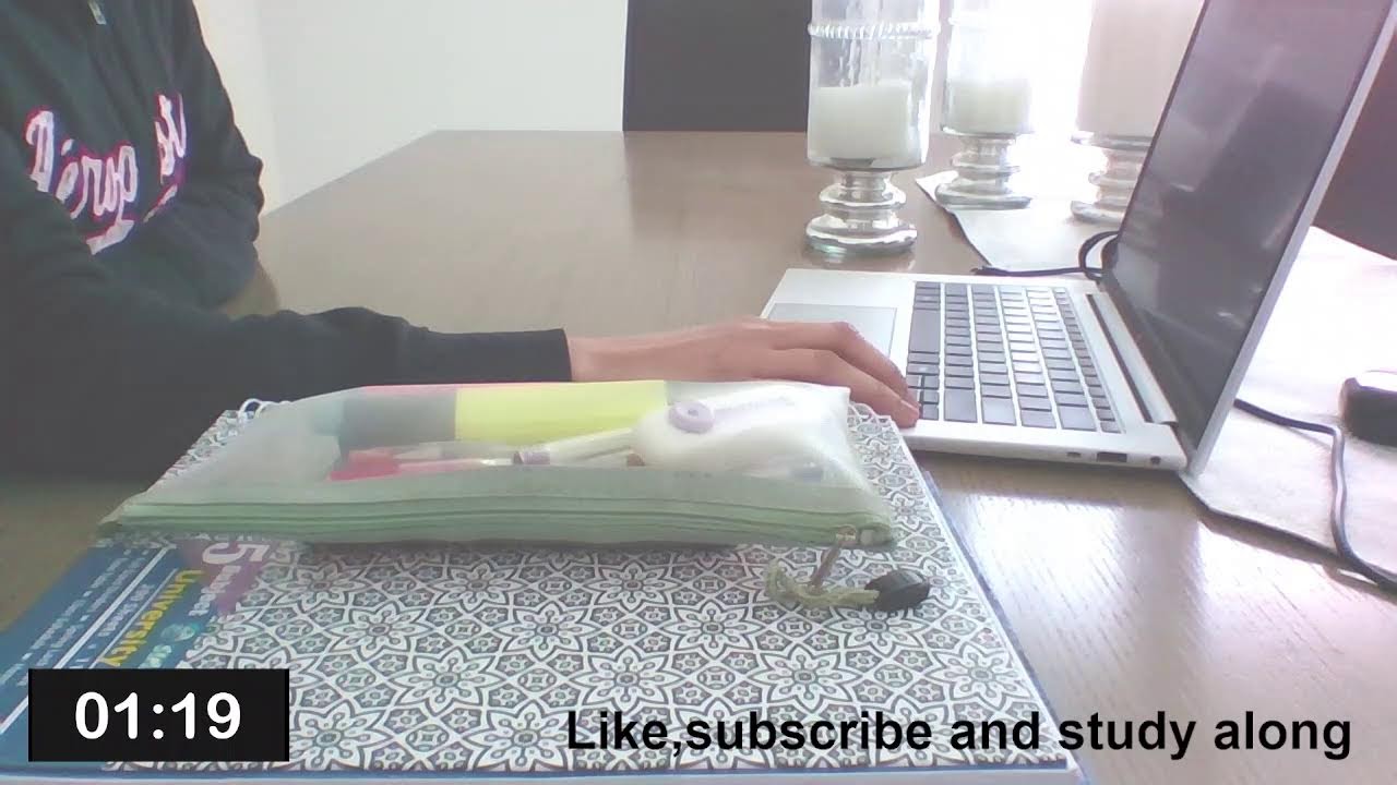 CFA level 2 prep | Pomodoro Focus – study with me | Equity  : CFA Lectures Day 2