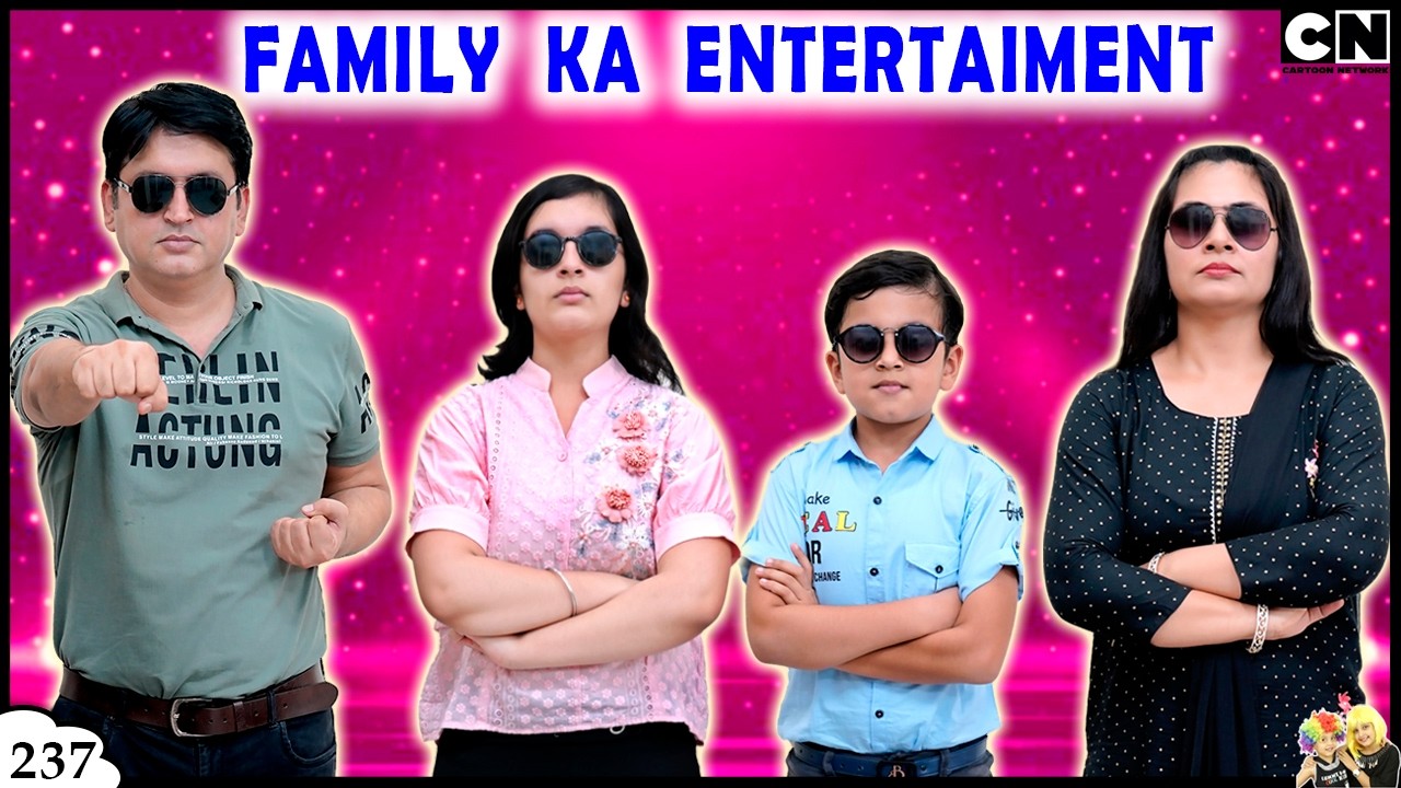FAMILY KA ENTERTAINMENT | Fun with family in Kitchen, Terrace and Car | Aayu and Pihu Show