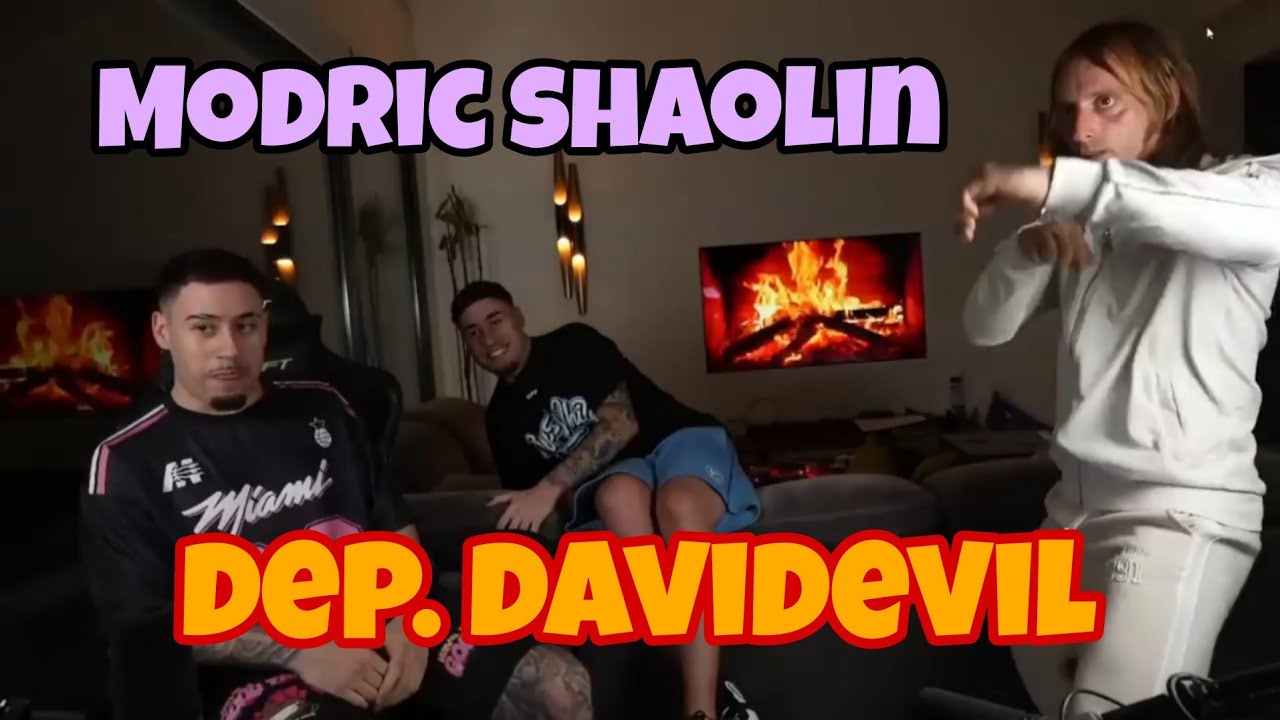 Zonagemelos presentan a Modric Shaolin🤸