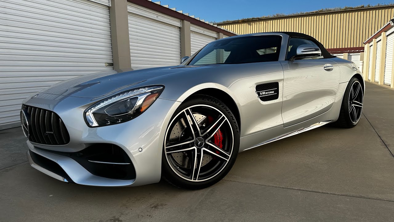 2018 AMG GT C Roadster